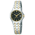 Pulsar Women's Easy Style Collection Two-Tone Round Bracelet Watch from Pedre